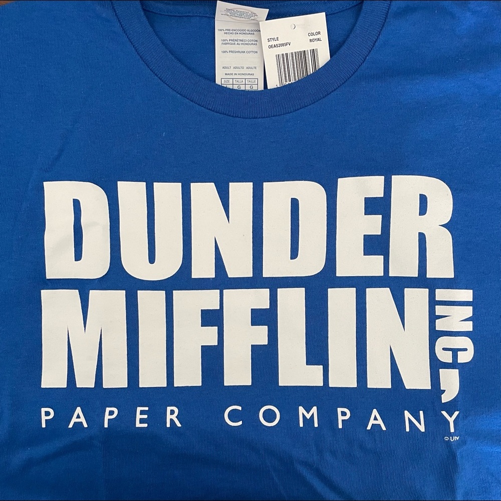 Dunder Mifflin Graphic Tshirt